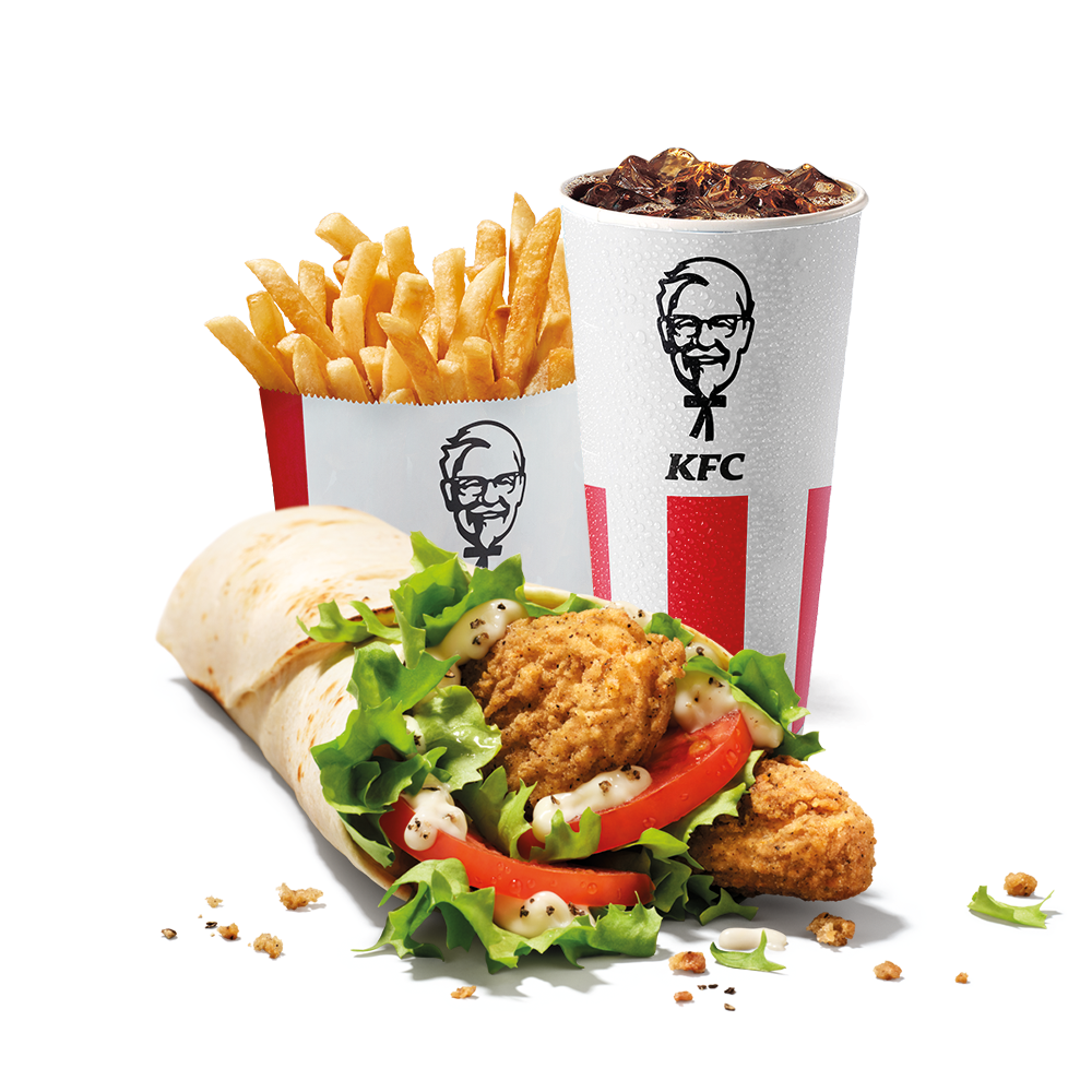 KFC твистер.