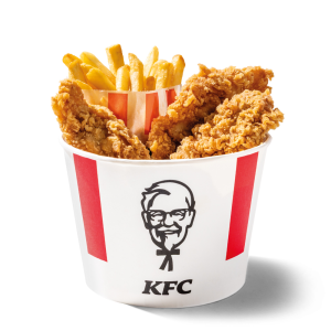 Bucket To Go Crispy Strips