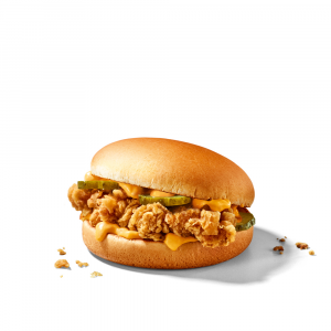 Crispy Chicken Burger