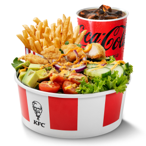 Crispy Chicken Bowl Menu