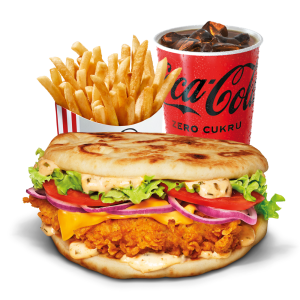 Crispy Naan Creamy & Cheese Menu