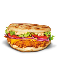 Crispy Naan Creamy & Cheese