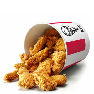 Crispy Strips Bucket
