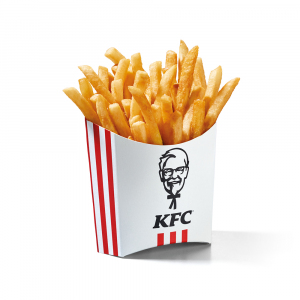 Veľká porcia hranoliek