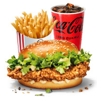 The Original Burger Menu