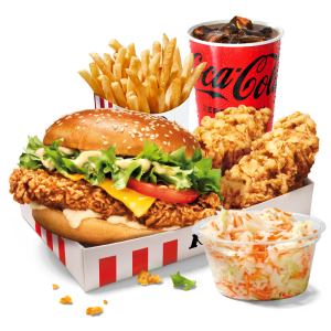 The Original Deluxe Burger Box