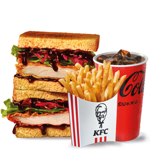 Teriyaki Katsu Sando Menu