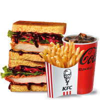 Teriyaki Katsu Sando Menu