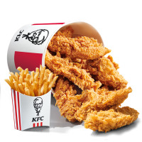 Xtra Crispy Bucket + Hranolky ZADARMO
